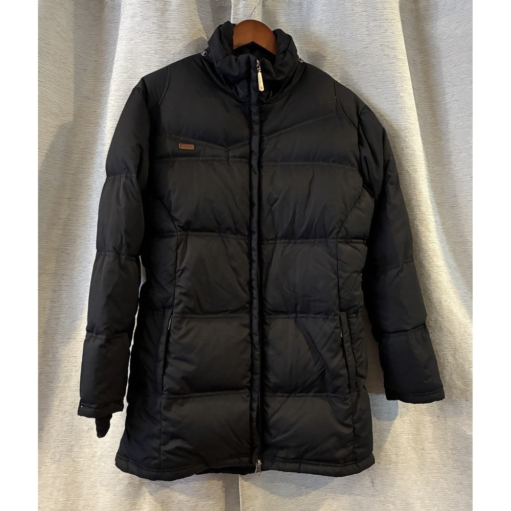 Vintage Columbia XCO Puffer Jacket Womens Coat Size Large Down Filled No Hood